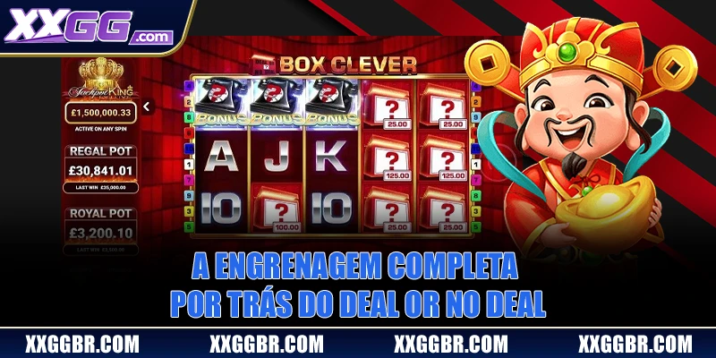 A engrenagem completa por trás do deal or no deal