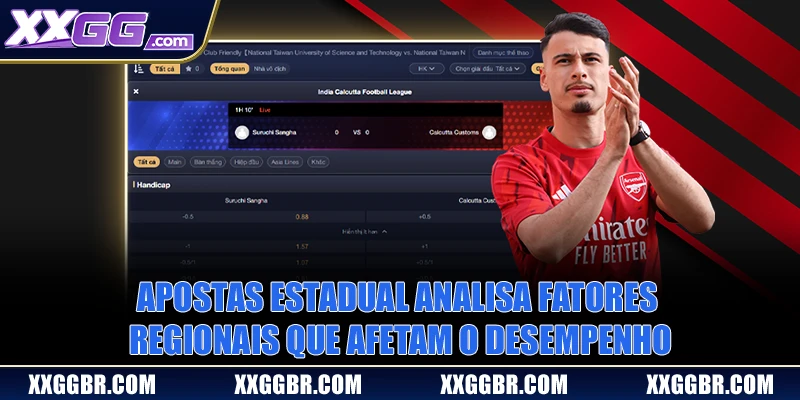 Apostas estadual analisa fatores regionais que afetam o desempenho