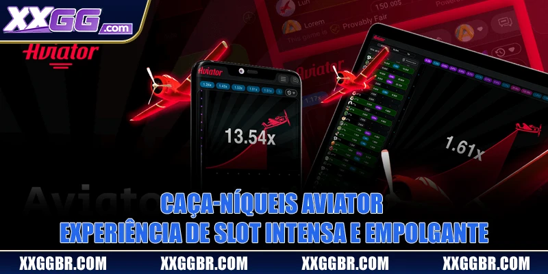 Caça-níqueis Aviator - Experiência De Slot Intensa E Empolgante