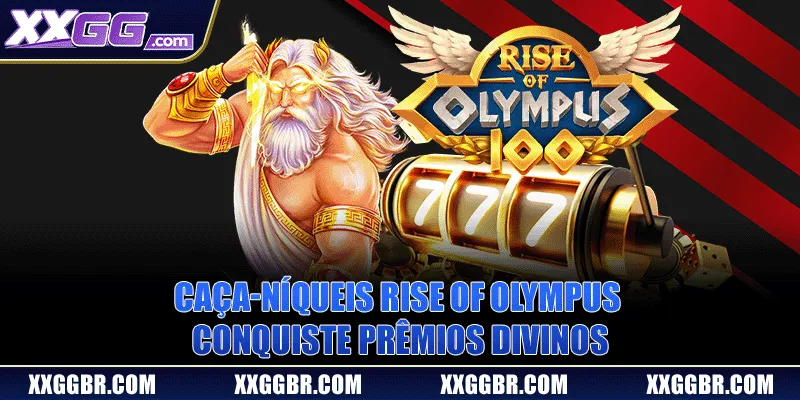 Caça-Níqueis Rise Of Olympus - Conquiste Prêmios Divinos