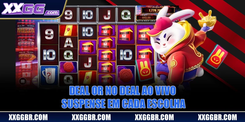 Deal Or No Deal Ao Vivo - Suspense Em Cada Escolha