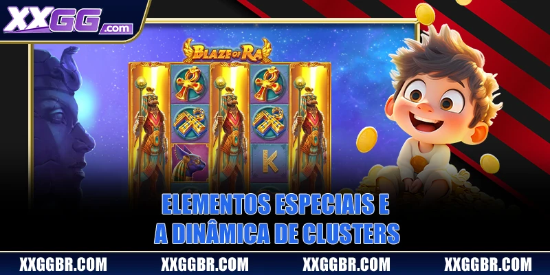 Elementos especiais e a dinâmica de clusters