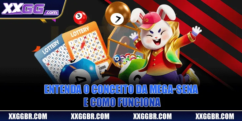 Entenda o conceito da Mega sena e como funciona