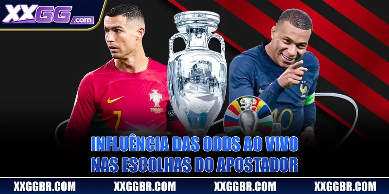 Influência das odds ao vivo nas escolhas do apostador