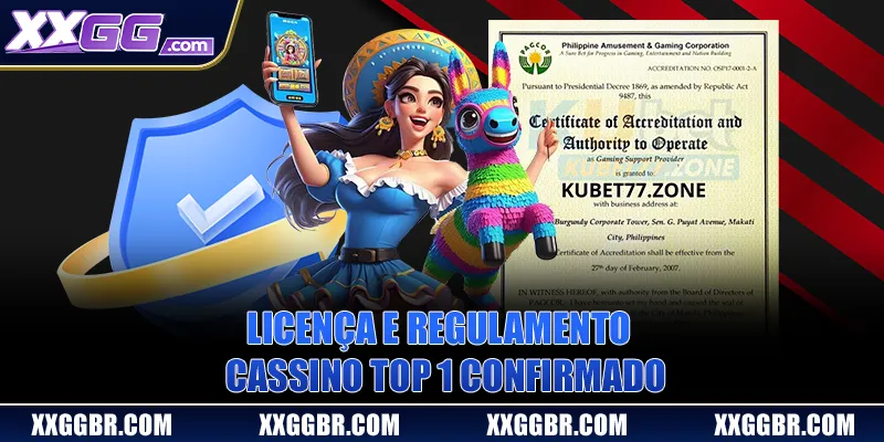 Licença e Regulamento e o significado que você precisa saber