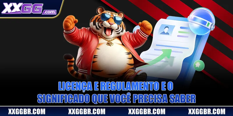 Licença e Regulamento XXGG - Cassino Top 1 Confirmado