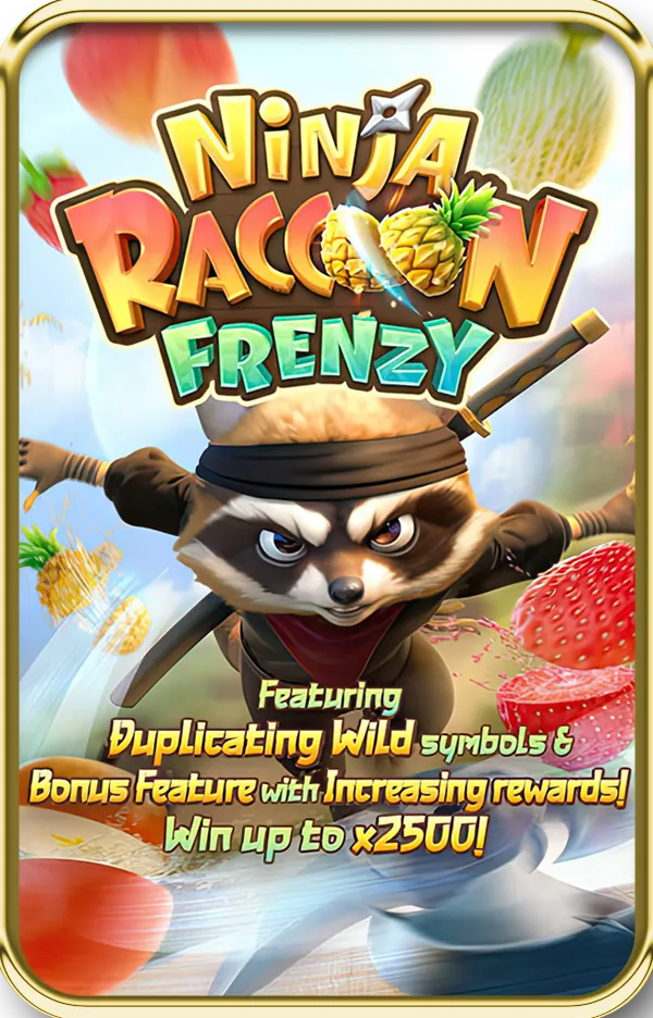 ninja raccoon frenzy