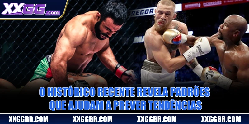 O histórico recente revela padrões que ajudam a prever tendências