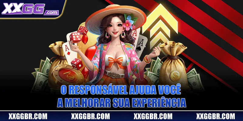 O responsável ajuda você a melhorar sua experiência