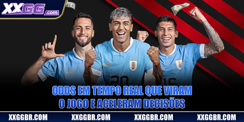 Odds Em Tempo Real Que Viram O Jogo E Aceleram Decisões