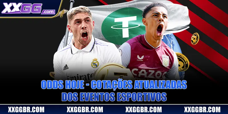 Odds Hoje - Cotações Atualizadas Dos Eventos Esportivos