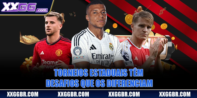 Torneios estaduais têm desafios que os diferenciam