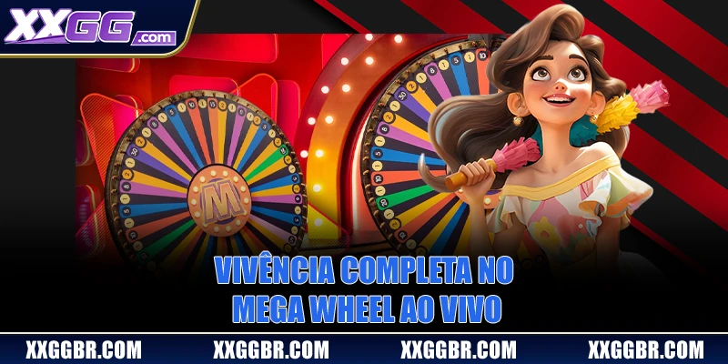 Vivência completa no mega wheel ao vivo